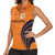 Custom Netherlands Football 2024 Road To The Champion Women Sleeveless Polo Shirt - Wonder Print Shop