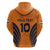 Custom Netherlands Football 2024 Road To The Champion Zip Hoodie - Wonder Print Shop