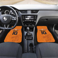Custom Netherlands Football 2024 Road To The Champion Car Mats Oranje Holland Clockwork Orange The Flying Home Color - Wonder Print Shop