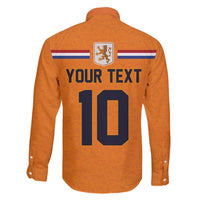 Custom Netherlands Football 2024 Road To The Champion Family Matching Mermaid Dress and Hawaiian Shirt Oranje Holland Clockwork Orange The Flying Home Color - Wonder Print Shop