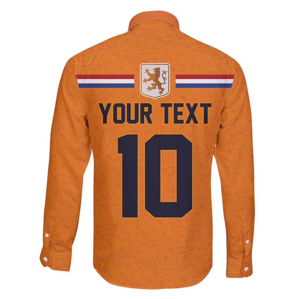 Custom Netherlands Football 2024 Road To The Champion Family Matching Off Shoulder Maxi Dress and Hawaiian Shirt Oranje Holland Clockwork Orange The Flying Home Color - Wonder Print Shop