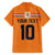 Custom Netherlands Football 2024 Road To The Champion Hawaiian Shirt Oranje Holland Clockwork Orange The Flying Home Color - Wonder Print Shop