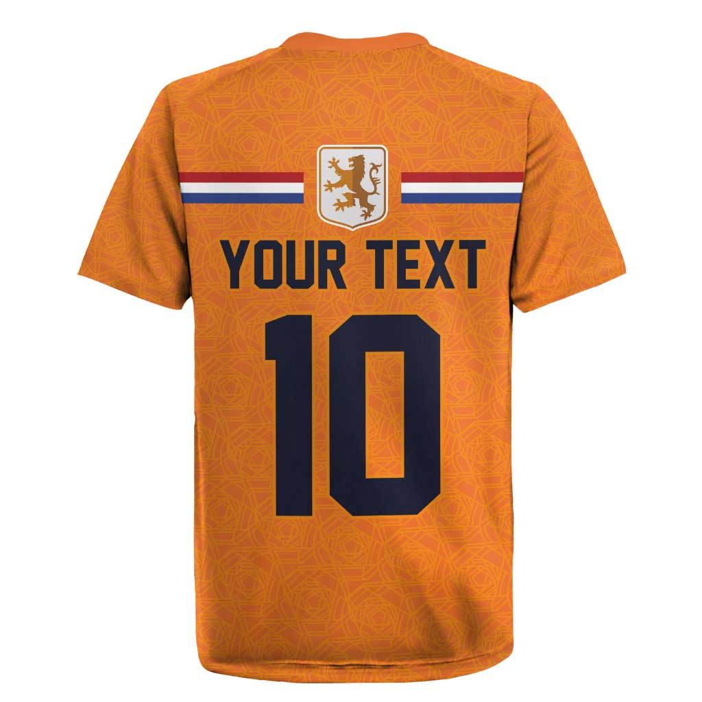 Custom Netherlands Football 2024 Road To The Champion Rugby Jersey Oranje Holland Clockwork Orange The Flying Home Color - Wonder Print Shop