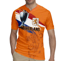 Custom Netherlands Football 2024 Road To The Champion Rugby Jersey Oranje Holland Clockwork Orange The Flying Home Color - Wonder Print Shop