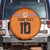 Custom Netherlands Football 2024 Road To The Champion Spare Tire Cover Oranje Holland Clockwork Orange The Flying Home Color - Wonder Print Shop
