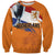Custom Netherlands Football 2024 Road To The Champion Sweatshirt Oranje Holland Clockwork Orange The Flying Home Color - Wonder Print Shop
