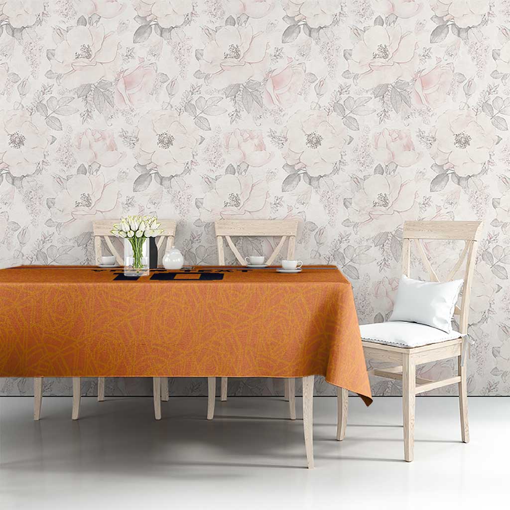 Custom Netherlands Football 2024 Road To The Champion Tablecloth Oranje Holland Clockwork Orange The Flying Home Color - Wonder Print Shop