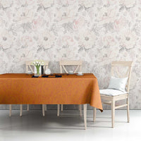 Custom Netherlands Football 2024 Road To The Champion Tablecloth Oranje Holland Clockwork Orange The Flying Home Color - Wonder Print Shop