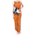 Custom Netherlands Football 2024 Road To The Champion Tank Maxi Dress Oranje Holland Clockwork Orange The Flying Home Color - Wonder Print Shop