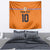 Custom Netherlands Football 2024 Road To The Champion Tapestry Oranje Holland Clockwork Orange The Flying Home Color - Wonder Print Shop