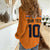 Custom Netherlands Football 2024 Road To The Champion Women Casual Shirt Oranje Holland Clockwork Orange The Flying Home Color - Wonder Print Shop