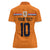 Custom Netherlands Football 2024 Road To The Champion Women Polo Shirt Oranje Holland Clockwork Orange The Flying Home Color - Wonder Print Shop