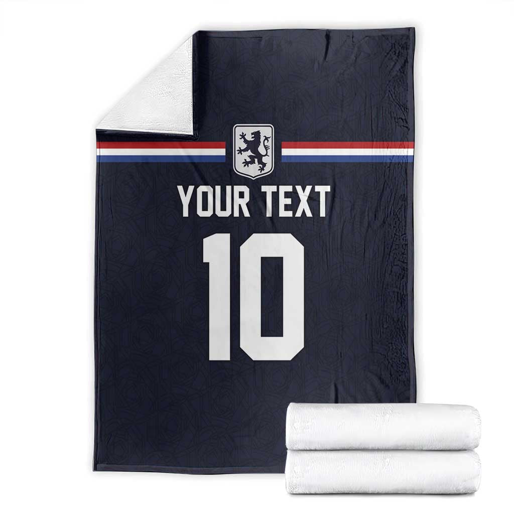 Custom Netherlands Football 2024 Road To The Champion Blanket Oranje Holland Clockwork Orange The Flying Away Color