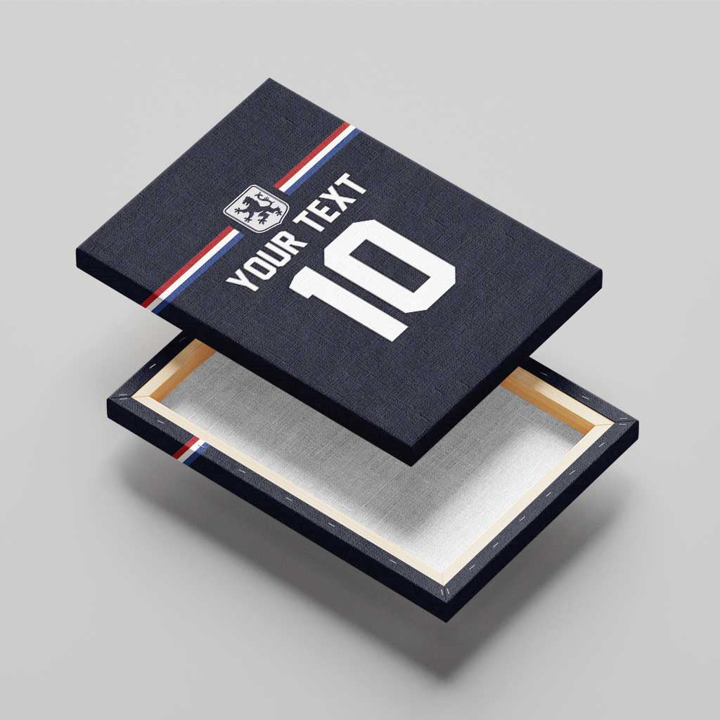 Custom Netherlands Football 2024 Road To The Champion Canvas Wall Art Oranje Holland Clockwork Orange The Flying Away Color - Wonder Print Shop