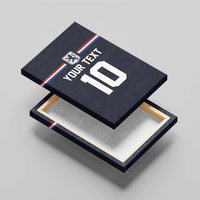 Custom Netherlands Football 2024 Road To The Champion Canvas Wall Art Oranje Holland Clockwork Orange The Flying Away Color - Wonder Print Shop