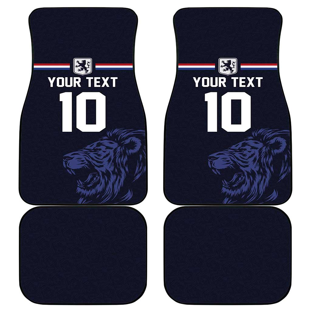 Custom Netherlands Football 2024 Road To The Champion Car Mats Oranje Holland Clockwork Orange The Flying Away Color - Wonder Print Shop