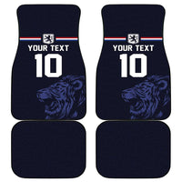 Custom Netherlands Football 2024 Road To The Champion Car Mats Oranje Holland Clockwork Orange The Flying Away Color - Wonder Print Shop