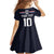 Custom Netherlands Football 2024 Road To The Champion Family Matching Long Sleeve Bodycon Dress and Hawaiian Shirt Oranje Holland Clockwork Orange The Flying Away Color - Wonder Print Shop