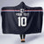 Custom Netherlands Football 2024 Road To The Champion Hooded Blanket Oranje Holland Clockwork Orange The Flying Away Color