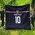 Custom Netherlands Football 2024 Road To The Champion Quilt Oranje Holland Clockwork Orange The Flying Away Color - Wonder Print Shop