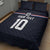 Custom Netherlands Football 2024 Road To The Champion Quilt Bed Set Oranje Holland Clockwork Orange The Flying Away Color - Wonder Print Shop