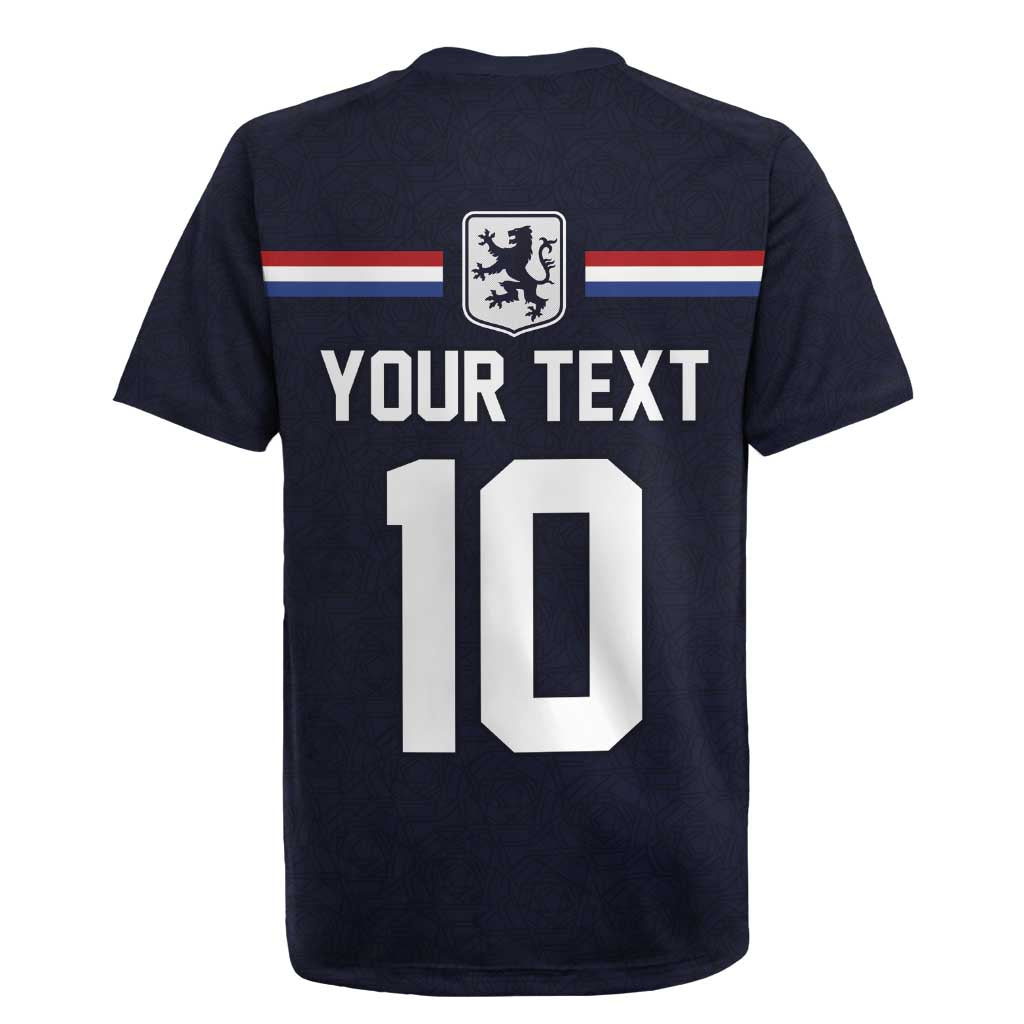 Custom Netherlands Football 2024 Road To The Champion Rugby Jersey Oranje Holland Clockwork Orange The Flying Away Color - Wonder Print Shop