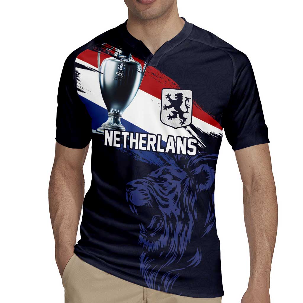Custom Netherlands Football 2024 Road To The Champion Rugby Jersey Oranje Holland Clockwork Orange The Flying Away Color - Wonder Print Shop
