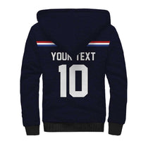 Custom Netherlands Football 2024 Road To The Champion Sherpa Hoodie Oranje Holland Clockwork Orange The Flying Away Color - Wonder Print Shop