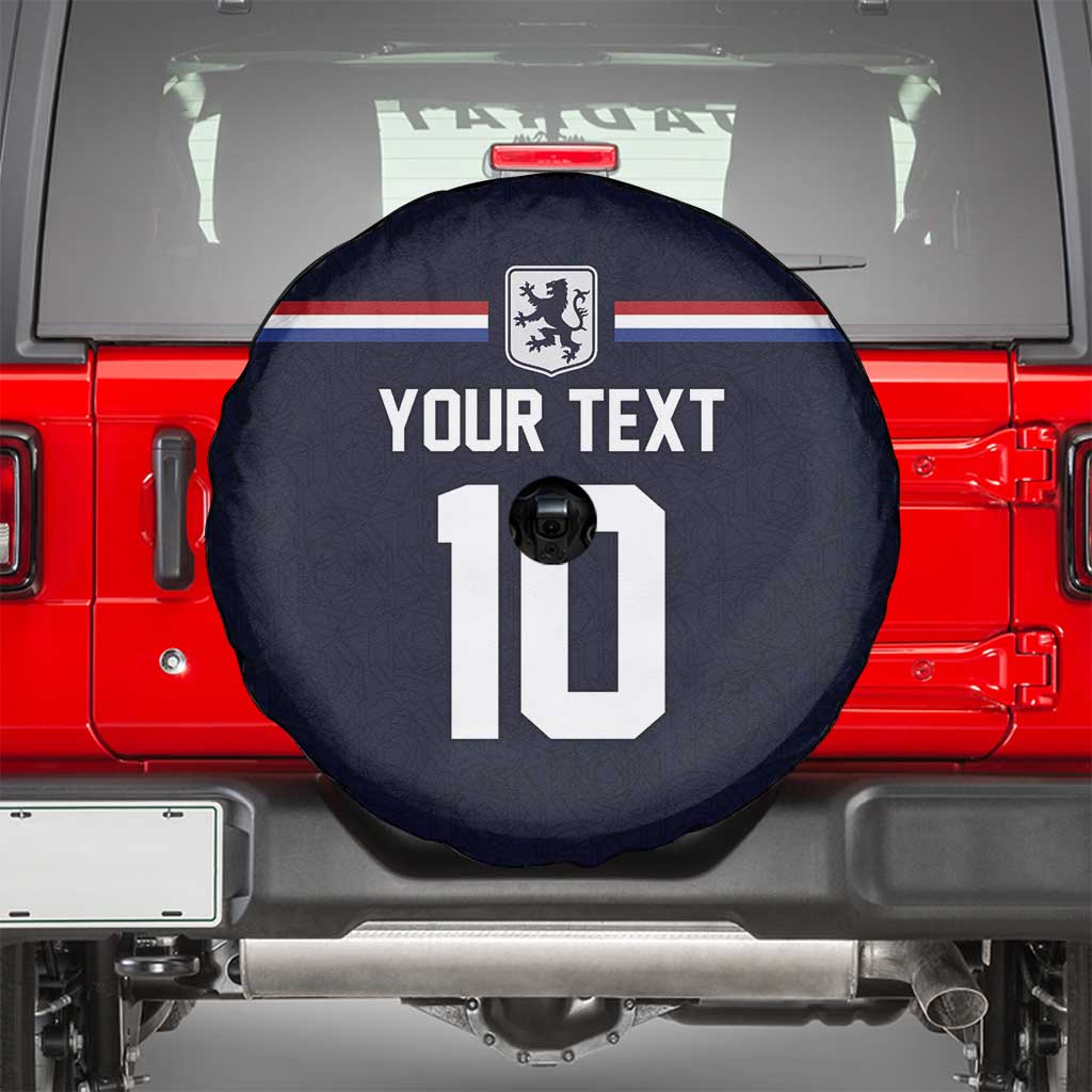 Custom Netherlands Football 2024 Road To The Champion Spare Tire Cover Oranje Holland Clockwork Orange The Flying Away Color - Wonder Print Shop