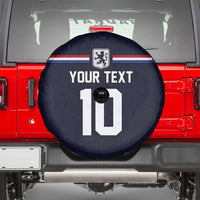 Custom Netherlands Football 2024 Road To The Champion Spare Tire Cover Oranje Holland Clockwork Orange The Flying Away Color - Wonder Print Shop