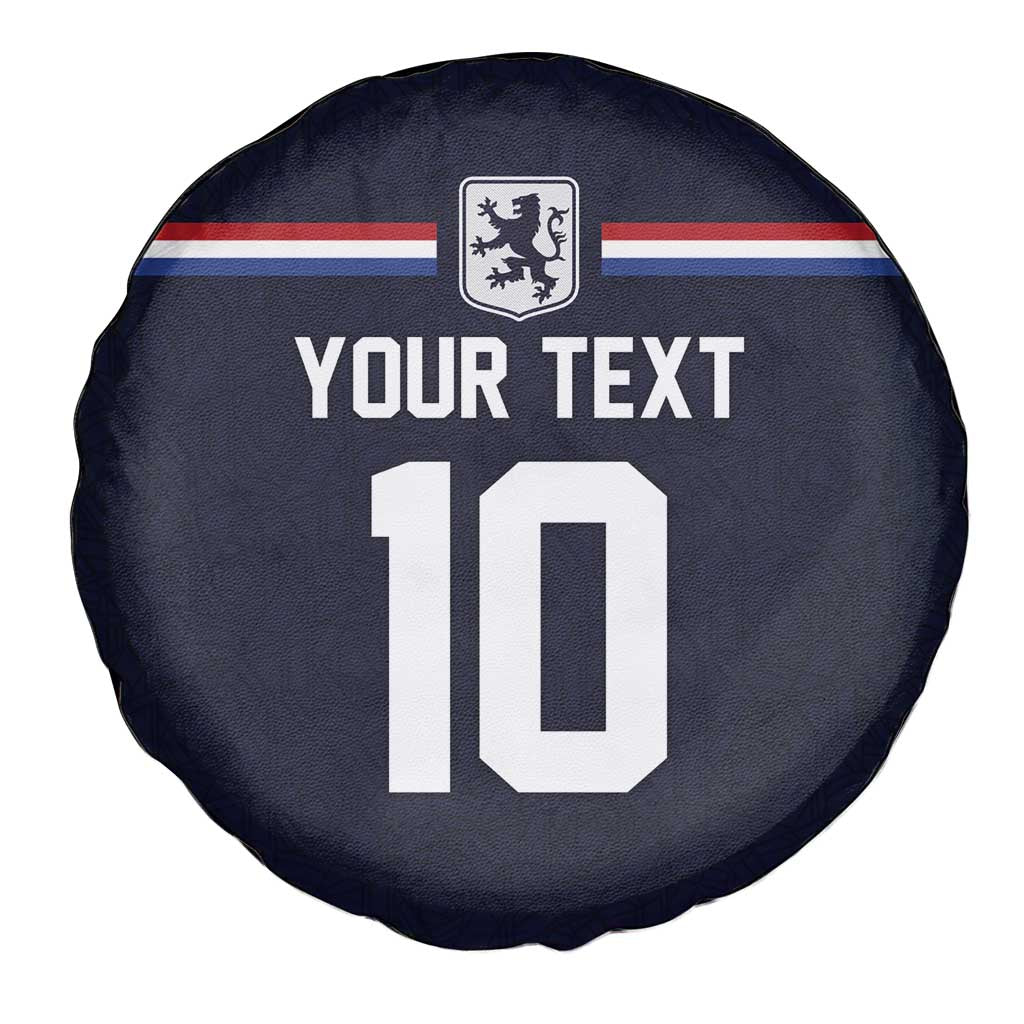 Custom Netherlands Football 2024 Road To The Champion Spare Tire Cover Oranje Holland Clockwork Orange The Flying Away Color - Wonder Print Shop