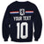 Custom Netherlands Football 2024 Road To The Champion Sweatshirt Oranje Holland Clockwork Orange The Flying Away Color - Wonder Print Shop