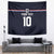 Custom Netherlands Football 2024 Road To The Champion Tapestry Oranje Holland Clockwork Orange The Flying Away Color - Wonder Print Shop