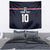 Custom Netherlands Football 2024 Road To The Champion Tapestry Oranje Holland Clockwork Orange The Flying Away Color - Wonder Print Shop