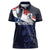 Custom Netherlands Football 2024 Road To The Champion Women Polo Shirt Oranje Holland Clockwork Orange The Flying Away Color - Wonder Print Shop