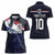 Custom Netherlands Football 2024 Road To The Champion Women Polo Shirt Oranje Holland Clockwork Orange The Flying Away Color - Wonder Print Shop