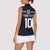 Custom Netherlands Football 2024 Road To The Champion Women Sleeveless Polo Shirt Oranje Holland Clockwork Orange The Flying Away Color - Wonder Print Shop