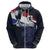 Custom Netherlands Football 2024 Road To The Champion Zip Hoodie Oranje Holland Clockwork Orange The Flying Away Color - Wonder Print Shop