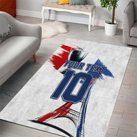 Custom Le Blues Football 2024 Road To The Champion Area Rug - Wonder Print Shop