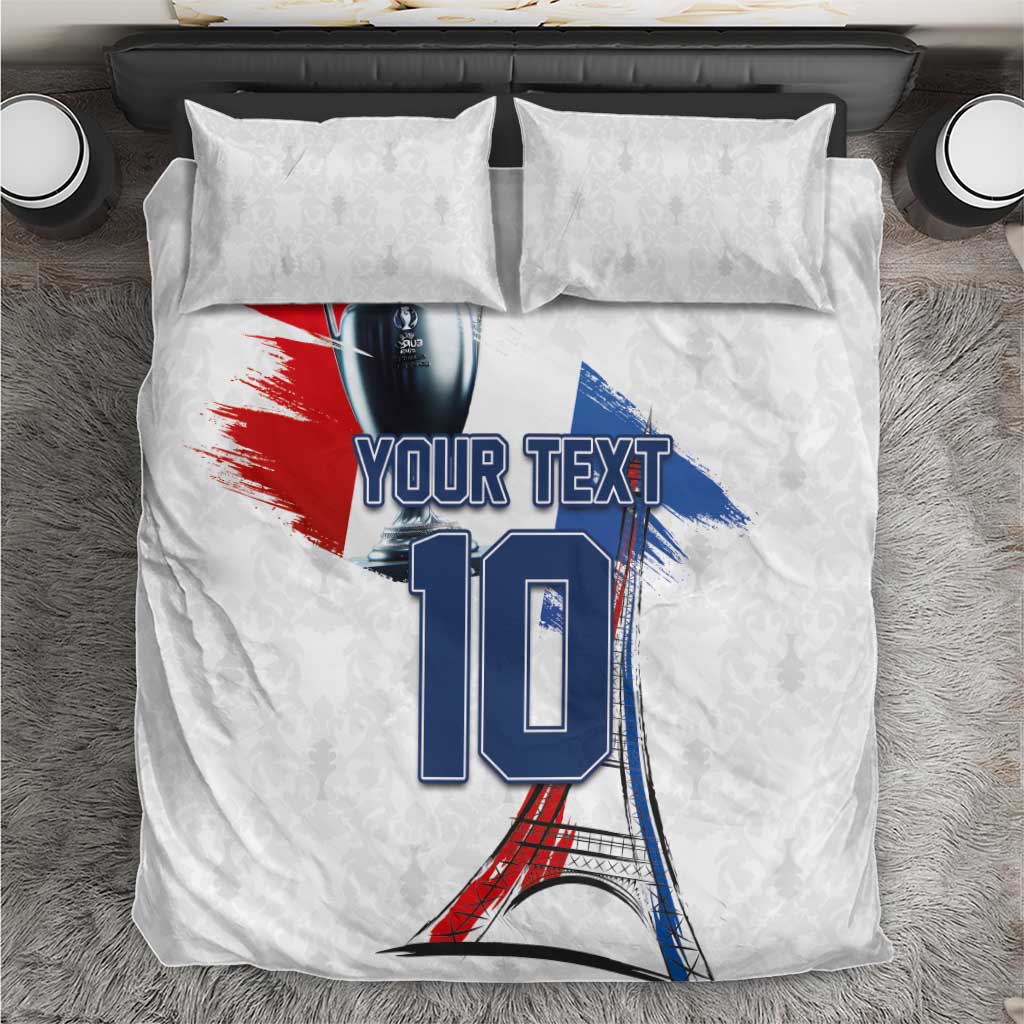 Custom Le Blues Football 2024 Road To The Champion Bedding Set - Wonder Print Shop