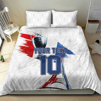 Custom Le Blues Football 2024 Road To The Champion Bedding Set - Wonder Print Shop