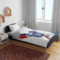 Custom Le Blues Football 2024 Road To The Champion Bedding Set - Wonder Print Shop