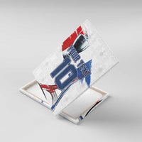 Custom Le Blues Football 2024 Road To The Champion Canvas Wall Art - Wonder Print Shop