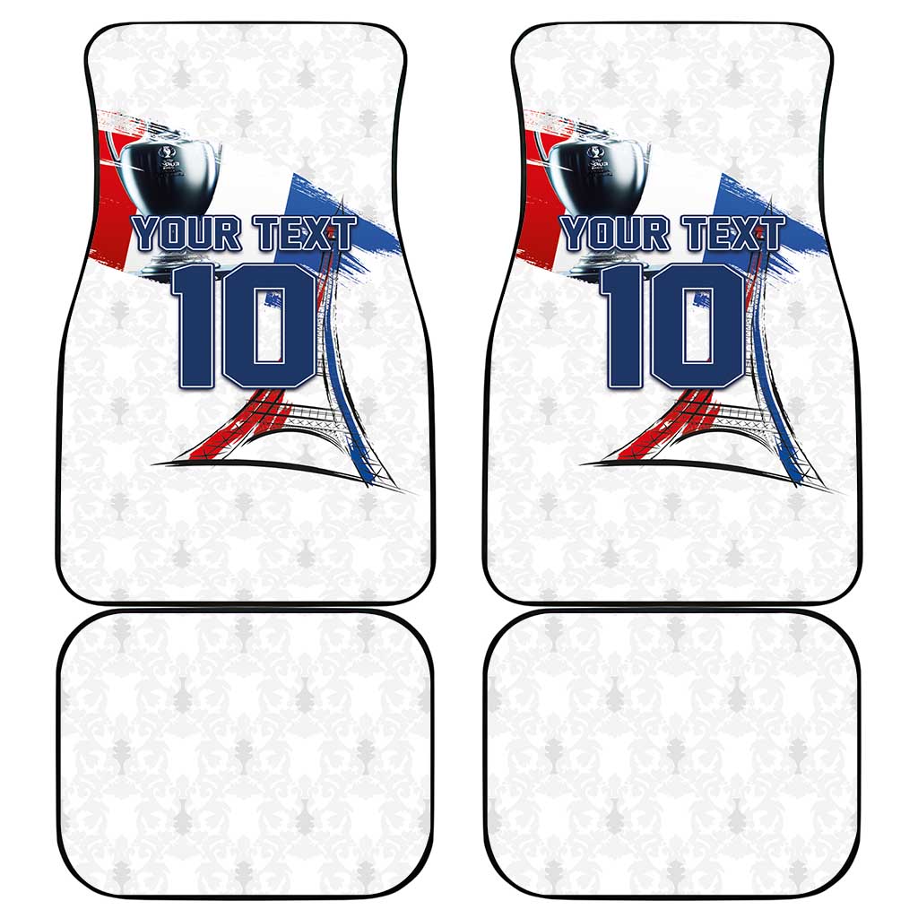 Custom Le Blues Football 2024 Road To The Champion Car Mats - Wonder Print Shop