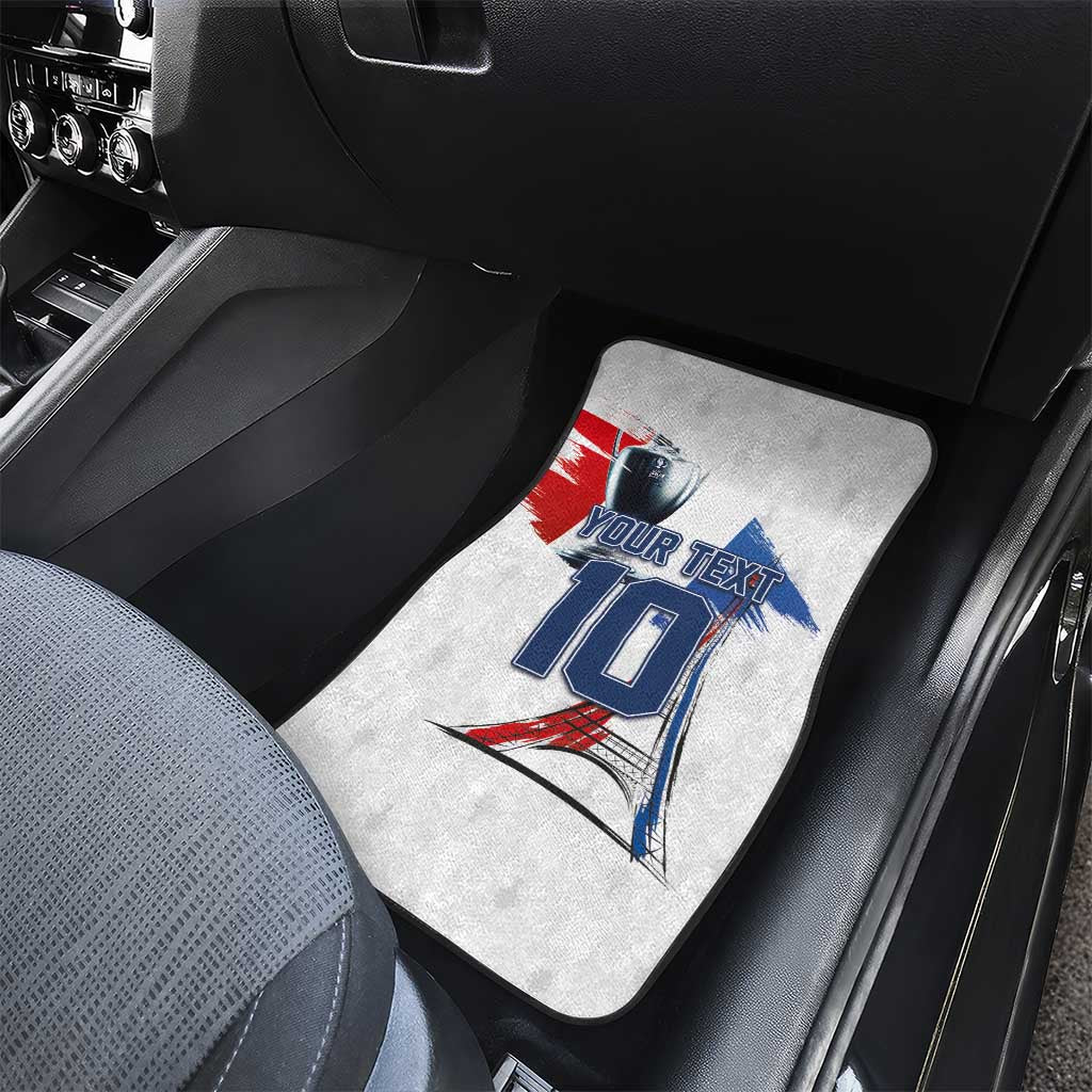 Custom Le Blues Football 2024 Road To The Champion Car Mats - Wonder Print Shop