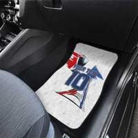 Custom Le Blues Football 2024 Road To The Champion Car Mats - Wonder Print Shop