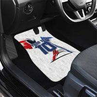 Custom Le Blues Football 2024 Road To The Champion Car Mats - Wonder Print Shop