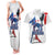 Custom Le Blues Football 2024 Road To The Champion Couples Matching Tank Maxi Dress and Hawaiian Shirt - Wonder Print Shop