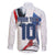 Custom Le Blues Football 2024 Road To The Champion Family Matching Long Sleeve Bodycon Dress and Hawaiian Shirt - Wonder Print Shop