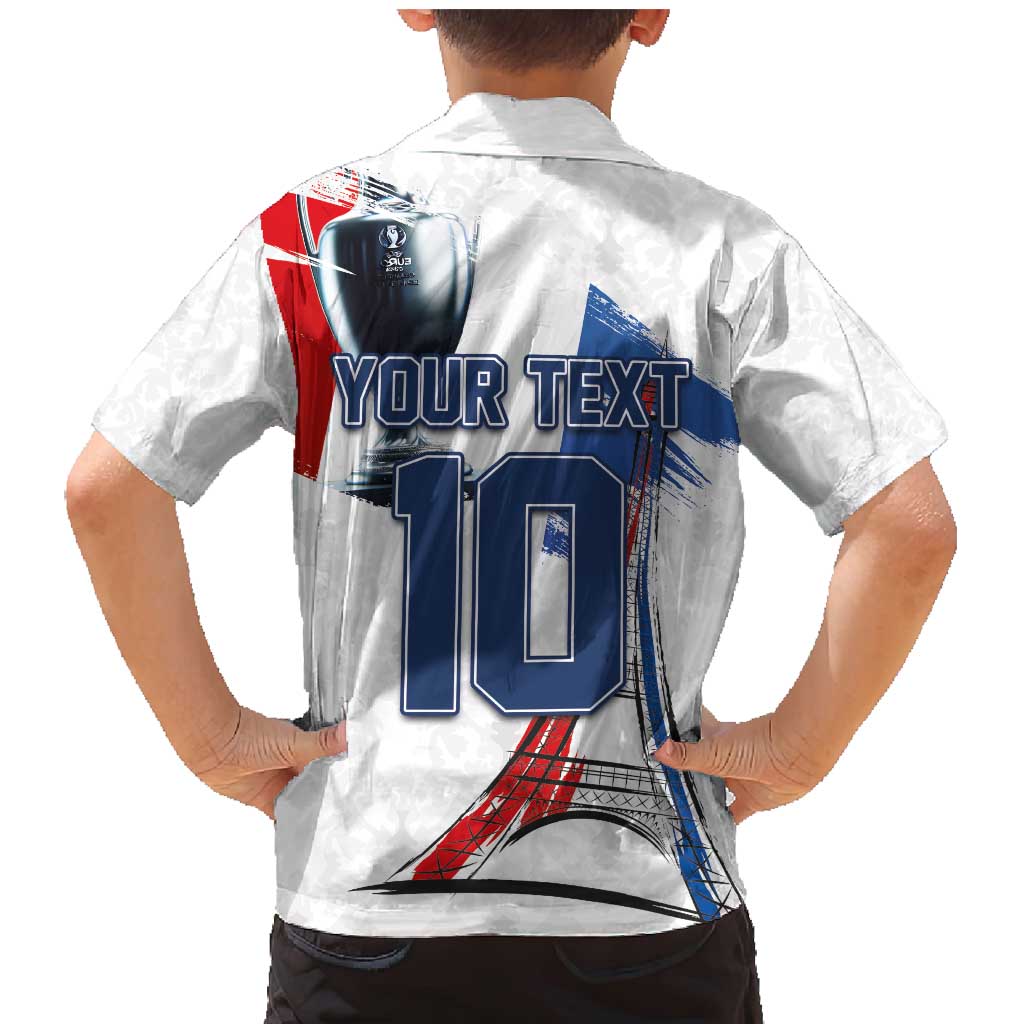 Custom Le Blues Football 2024 Road To The Champion Family Matching Mermaid Dress and Hawaiian Shirt - Wonder Print Shop